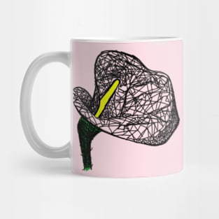 Lonely Flower Mug